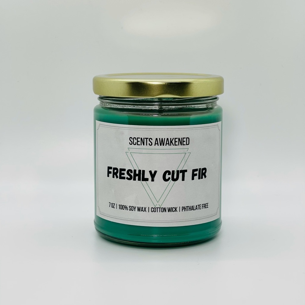 7 OZ Soy Fraser Fir Candle